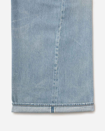 MEN｜ReDESIGN Skew Wide Jeans 12oz Light Indigo