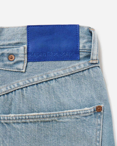 MEN｜ReDESIGN Skew Wide Jeans 12oz Light Indigo