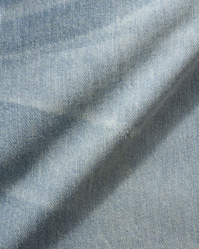 MEN｜ReDESIGN Skew Wide Jeans 12oz Light Indigo