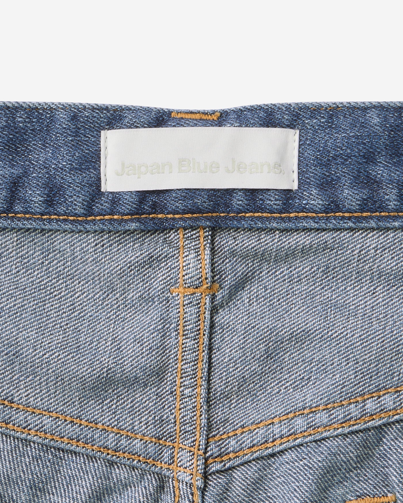 MEN｜Smooth Wide Jeans 9oz Medium Indigo