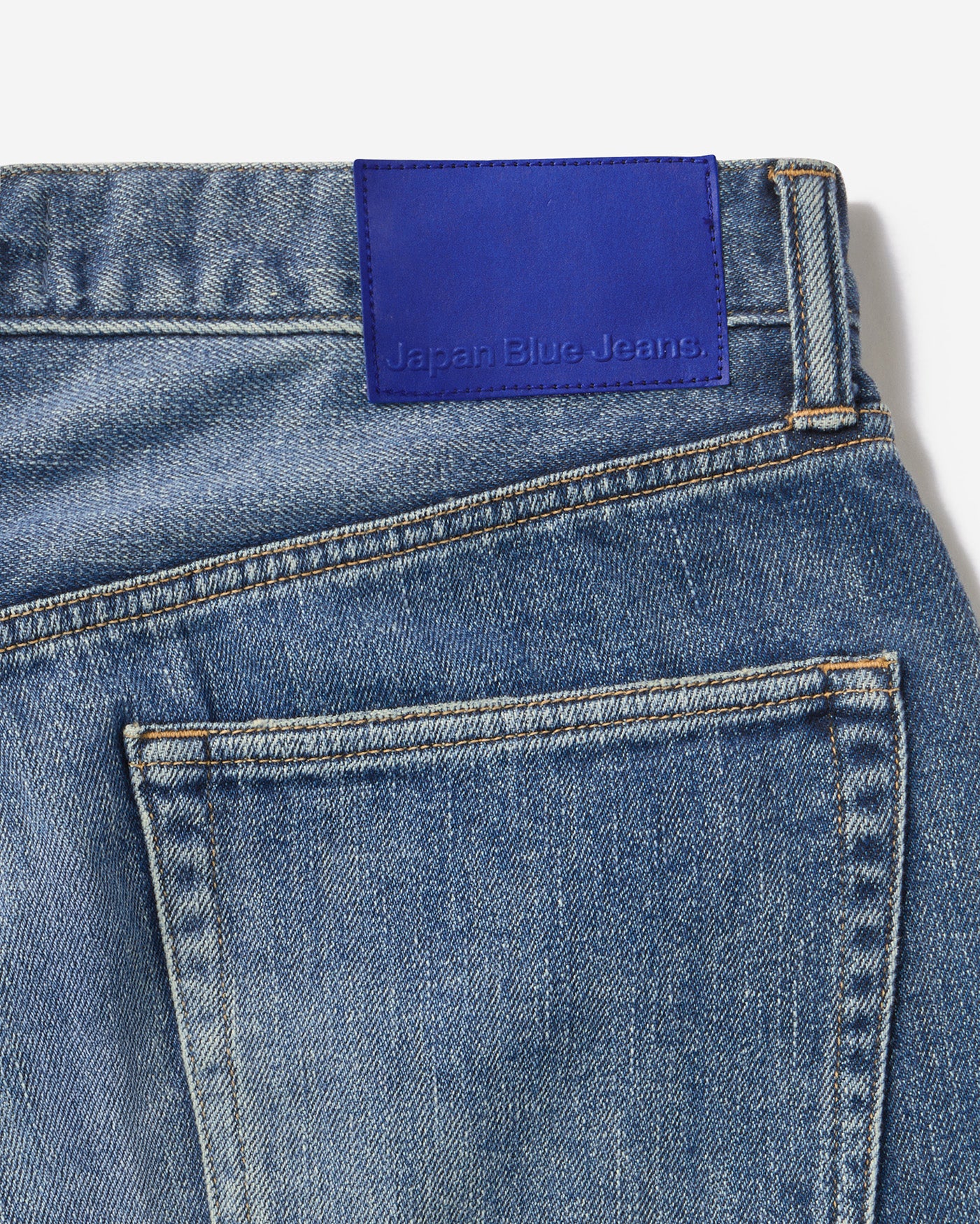 MEN｜Smooth Wide Jeans 9oz Medium Indigo