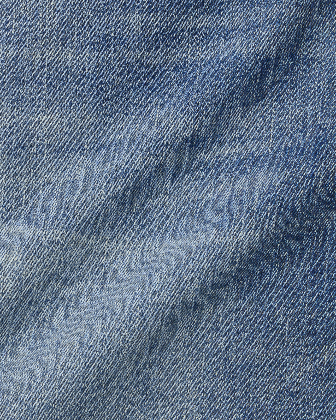 MEN｜Smooth Wide Jeans 9oz Medium Indigo