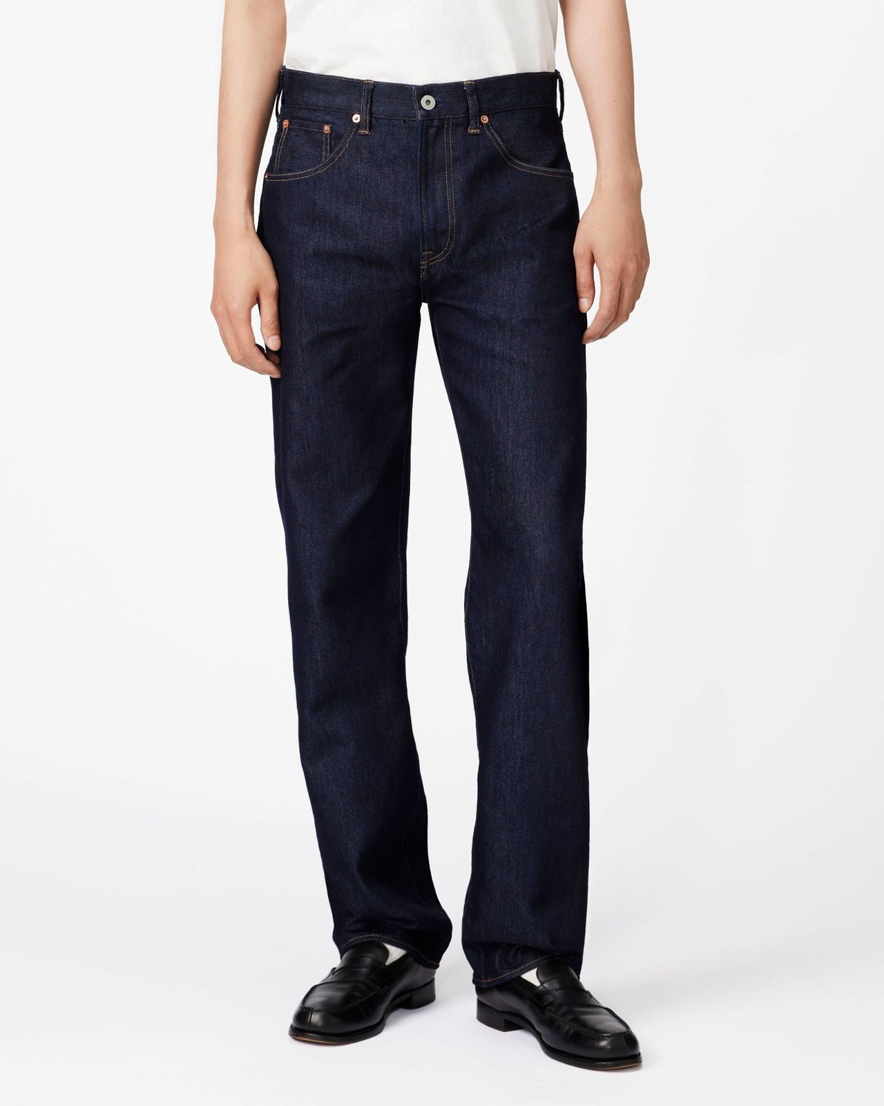 MEN｜Light Straight Jeans 9oz - Japan Blue Jeans