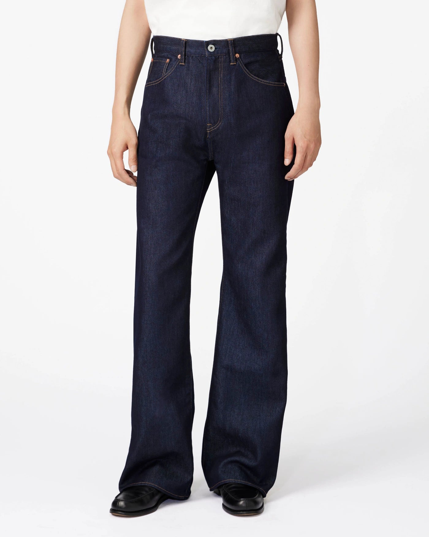 MEN｜Light Flare Jeans 9oz - Japan Blue Jeans