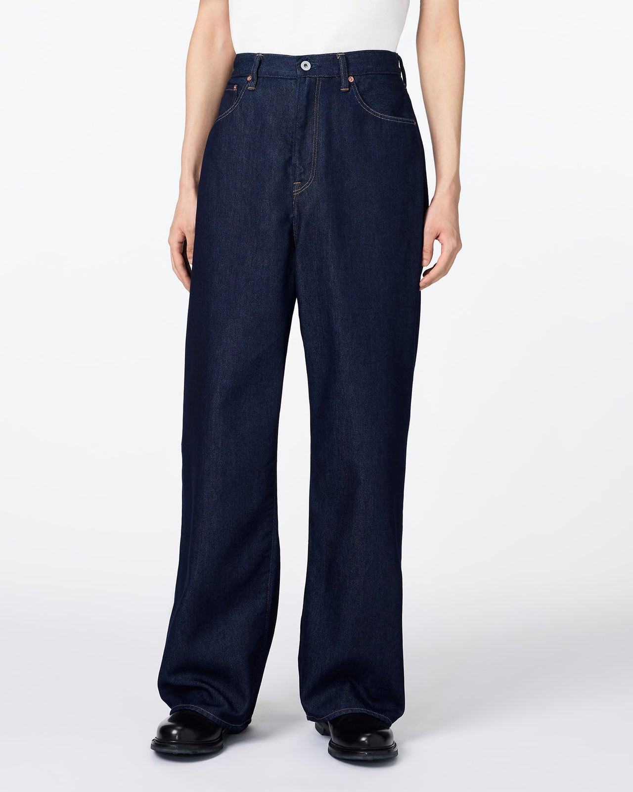 MEN｜Light Loose Jeans 9oz - Japan Blue Jeans