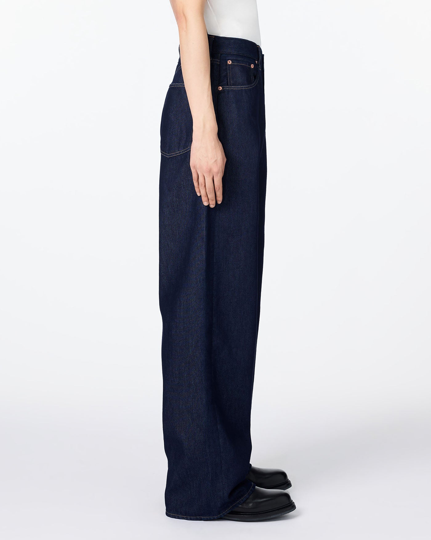 MEN｜Light Loose Jeans 9oz