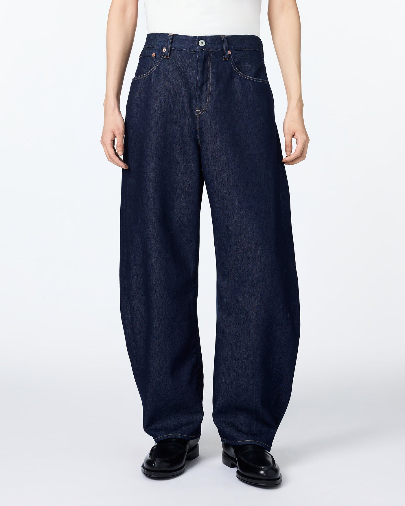 MEN｜Light Curve Jeans 9oz