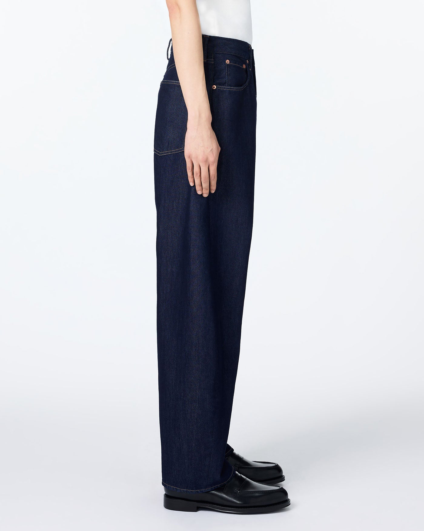 MEN｜Light Curve Jeans 9oz