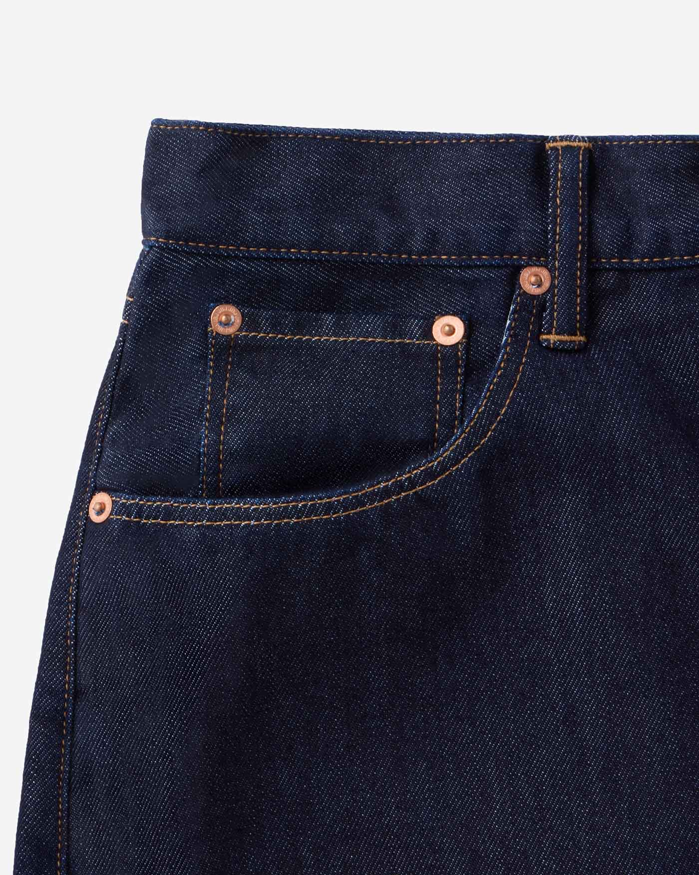 MEN｜Light Curve Jeans 9oz