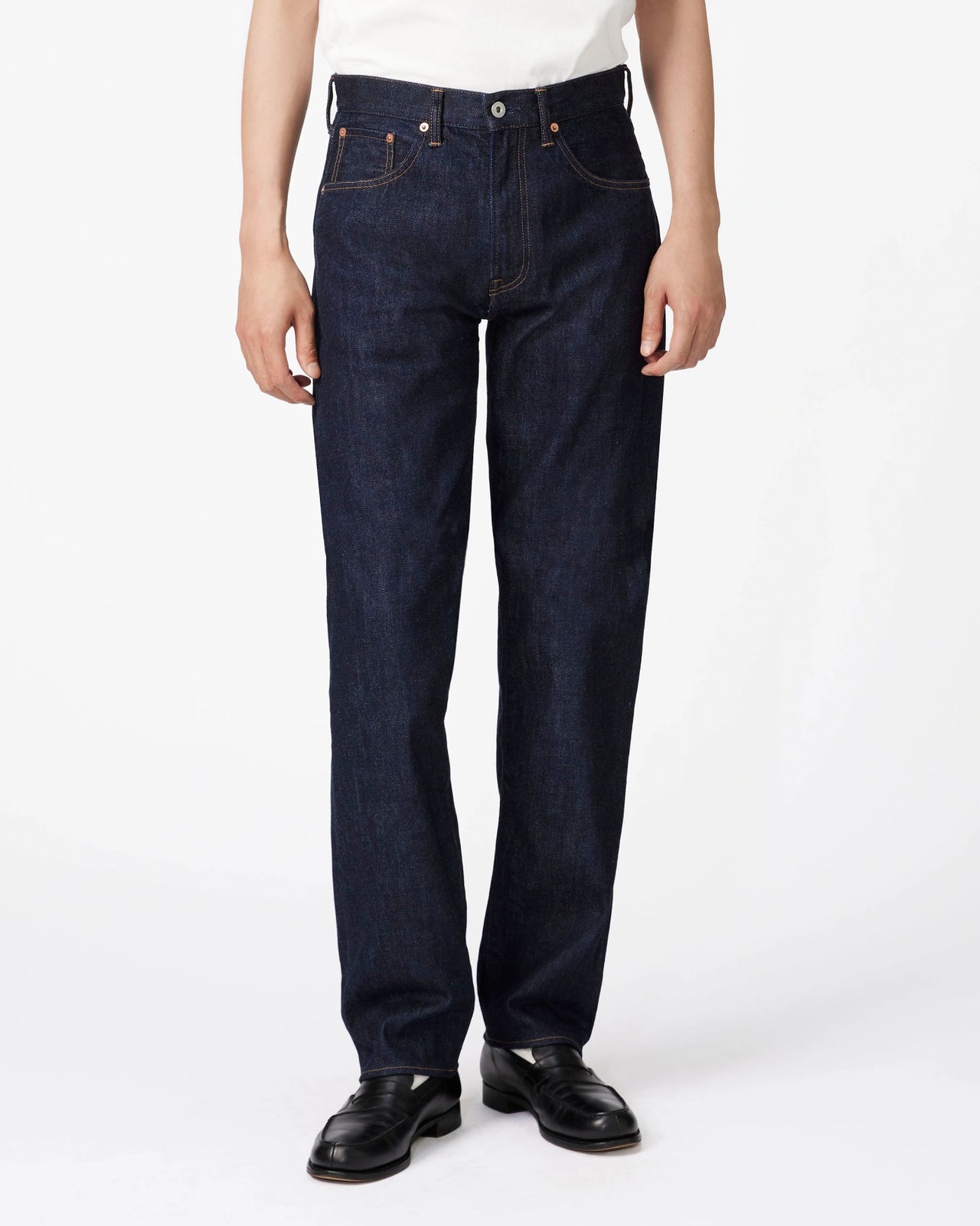 MEN｜Selvedge Straight Jeans 12oz - Japan Blue Jeans