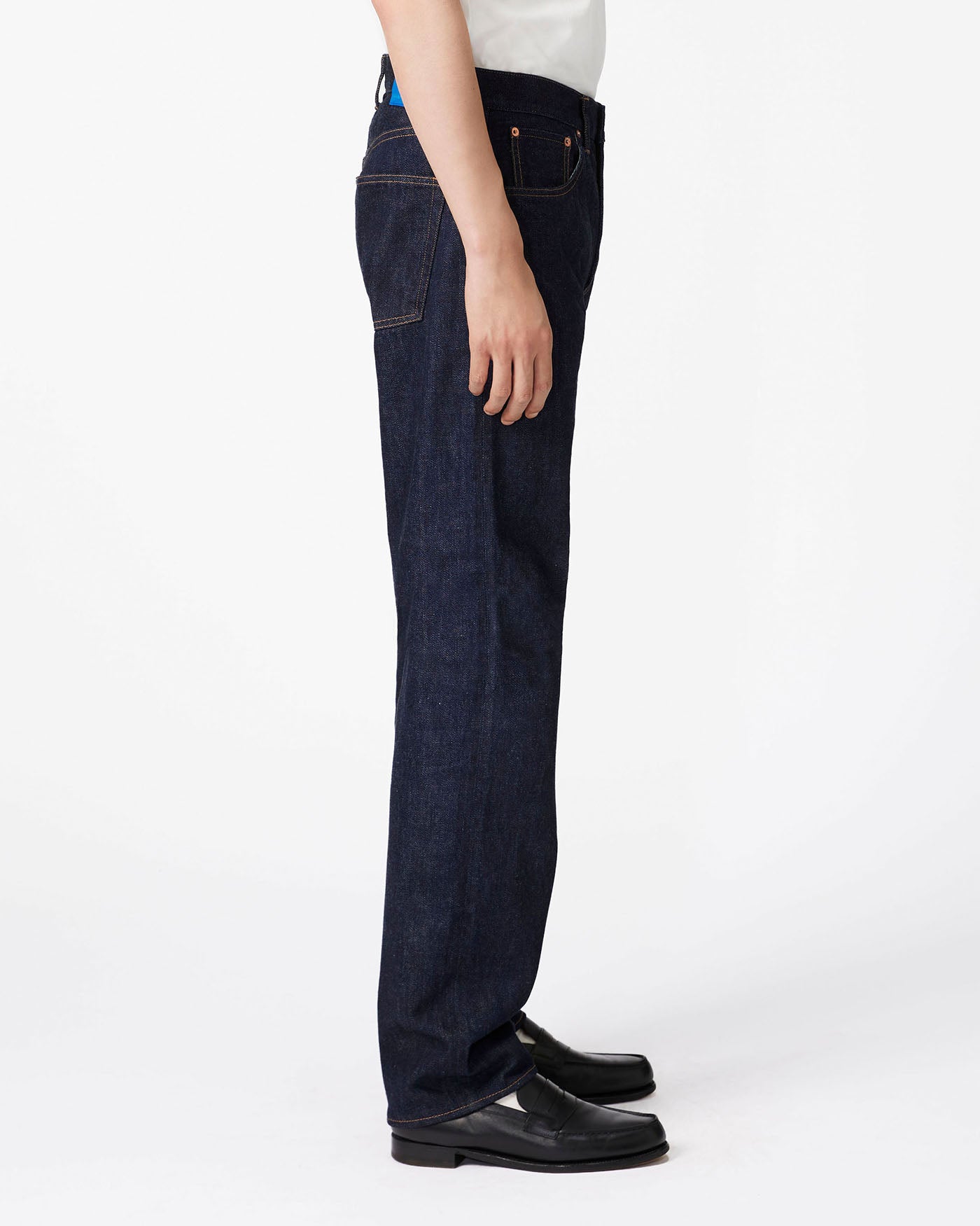 Selvedge Straight Jeans 12oz