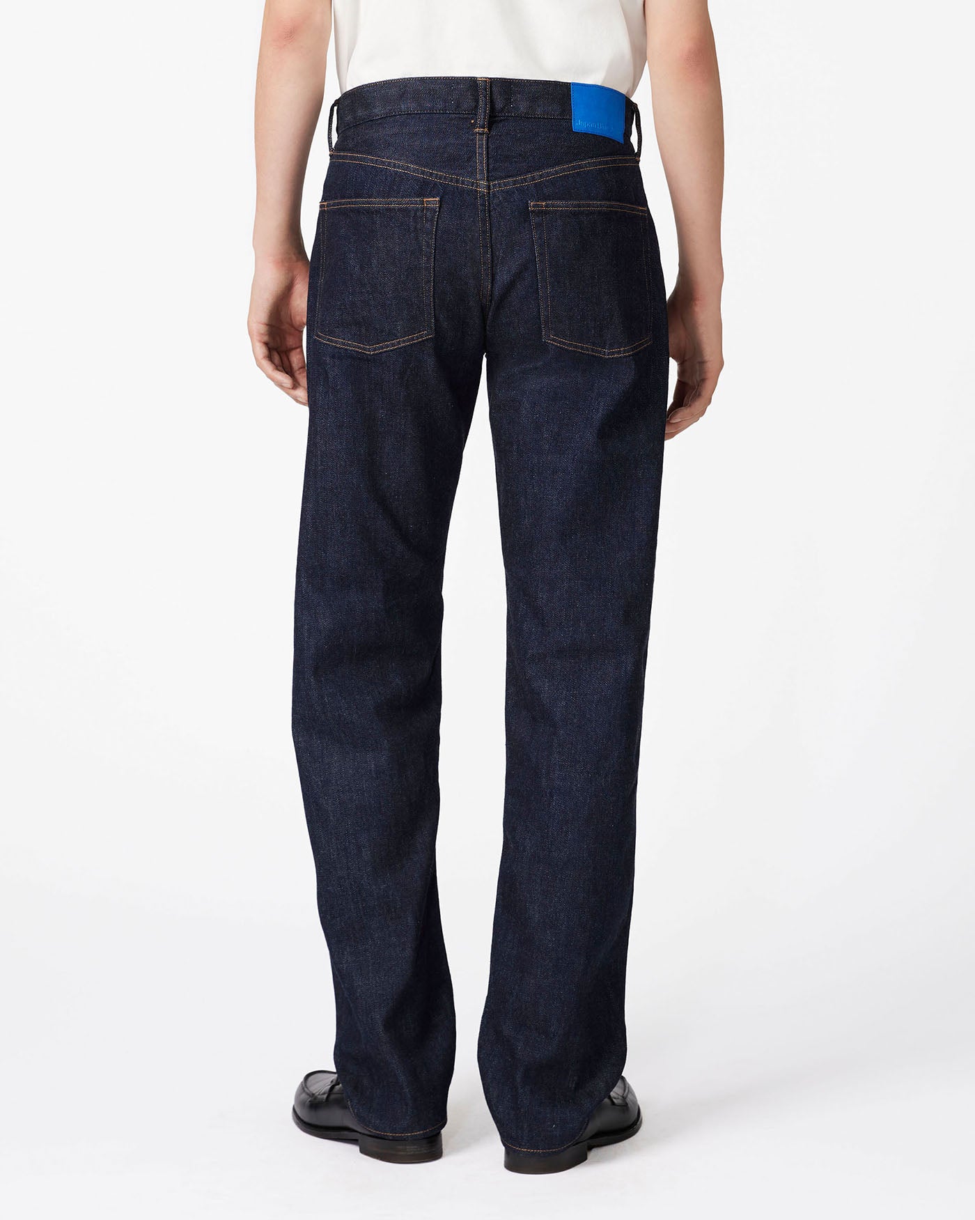 Selvedge Straight Jeans 12oz