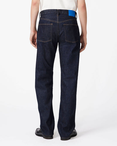 MEN｜Selvedge Straight Jeans 12oz