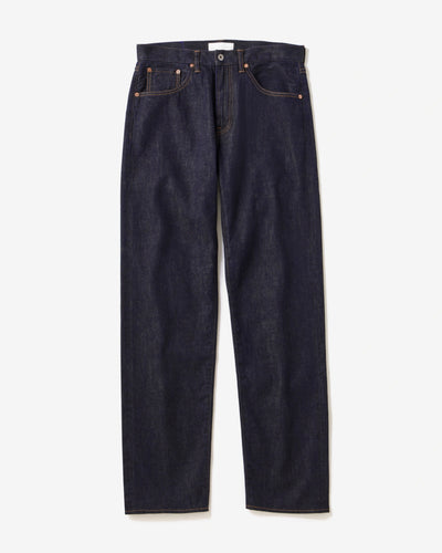 MEN｜Selvedge Straight Jeans 12oz