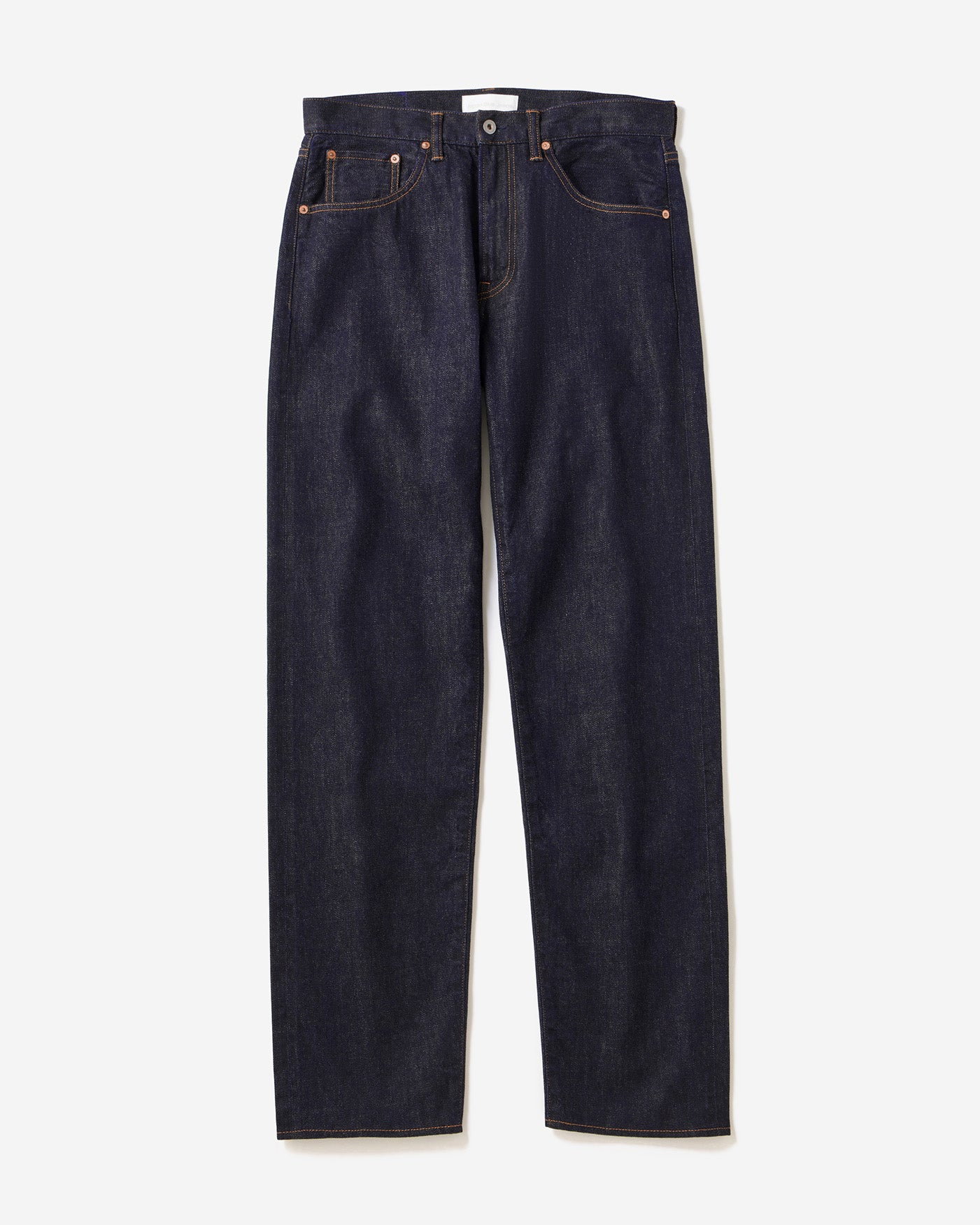 Selvedge Straight Jeans 12oz