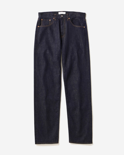 MEN｜Selvedge Straight Jeans 12oz