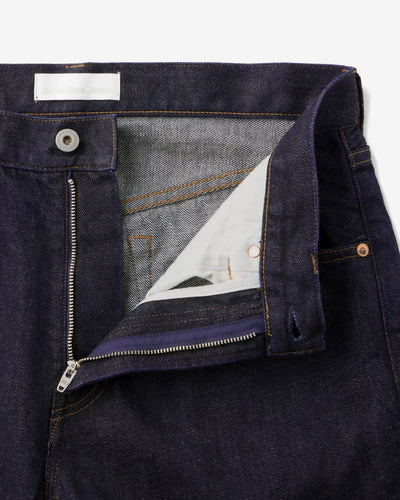 MEN｜Selvedge Straight Jeans 12oz