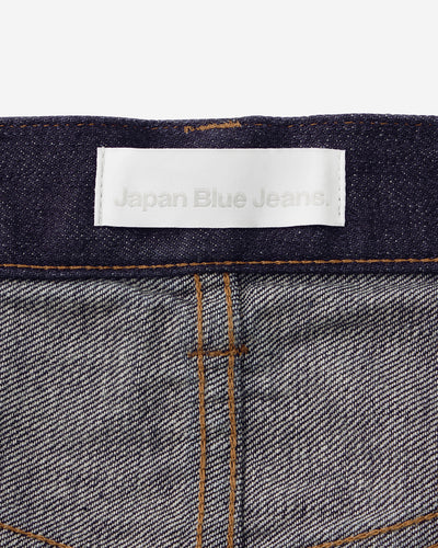 MEN｜Selvedge Straight Jeans 12oz
