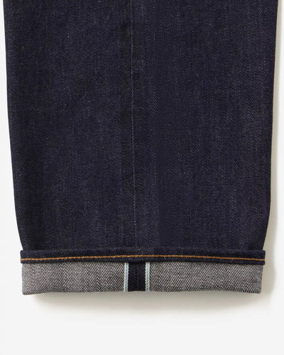 MEN｜Selvedge Straight Jeans 12oz