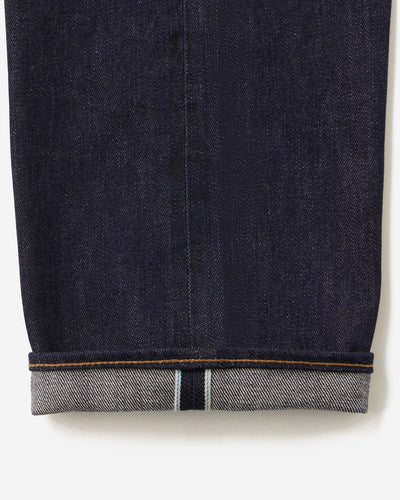 MEN｜Selvedge Straight Jeans 12oz