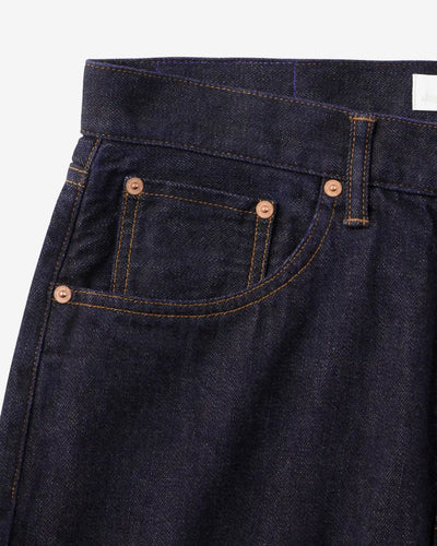 MEN｜Selvedge Straight Jeans 12oz