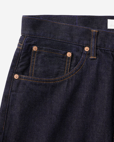 MEN｜Selvedge Straight Jeans 12oz