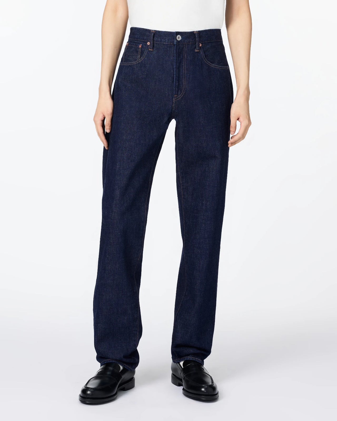 MEN｜Selvedge Straight Jeans 14oz