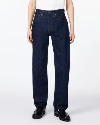 MEN｜Selvedge Straight Jeans 16oz