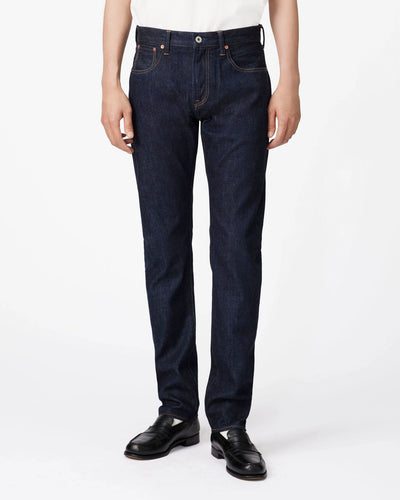 MEN｜Selvedge Slim Jeans 12oz
