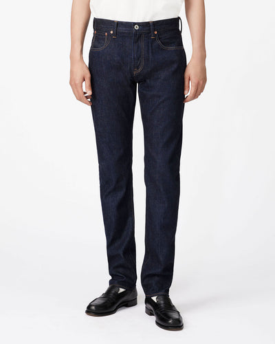 MEN｜Selvedge Slim Jeans 12oz
