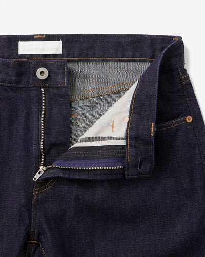 MEN｜Selvedge Slim Jeans 12oz