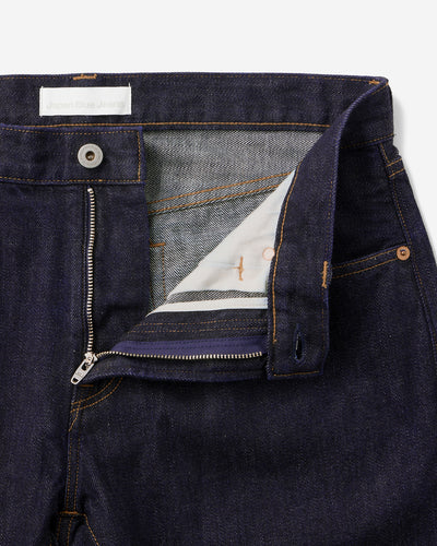 MEN｜Selvedge Slim Jeans 12oz
