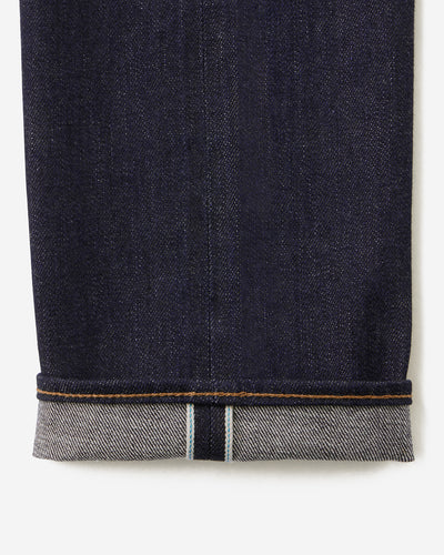 MEN｜Selvedge Slim Jeans 12oz