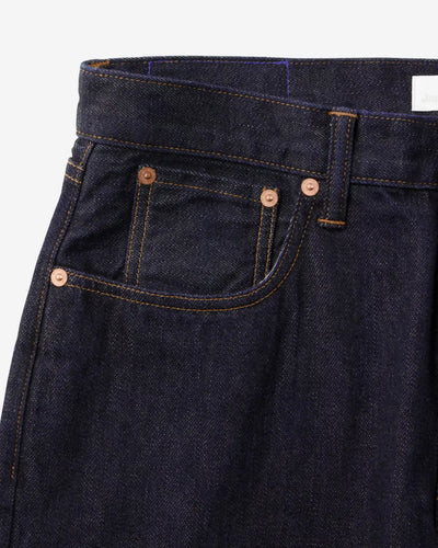 MEN｜Selvedge Slim Jeans 12oz