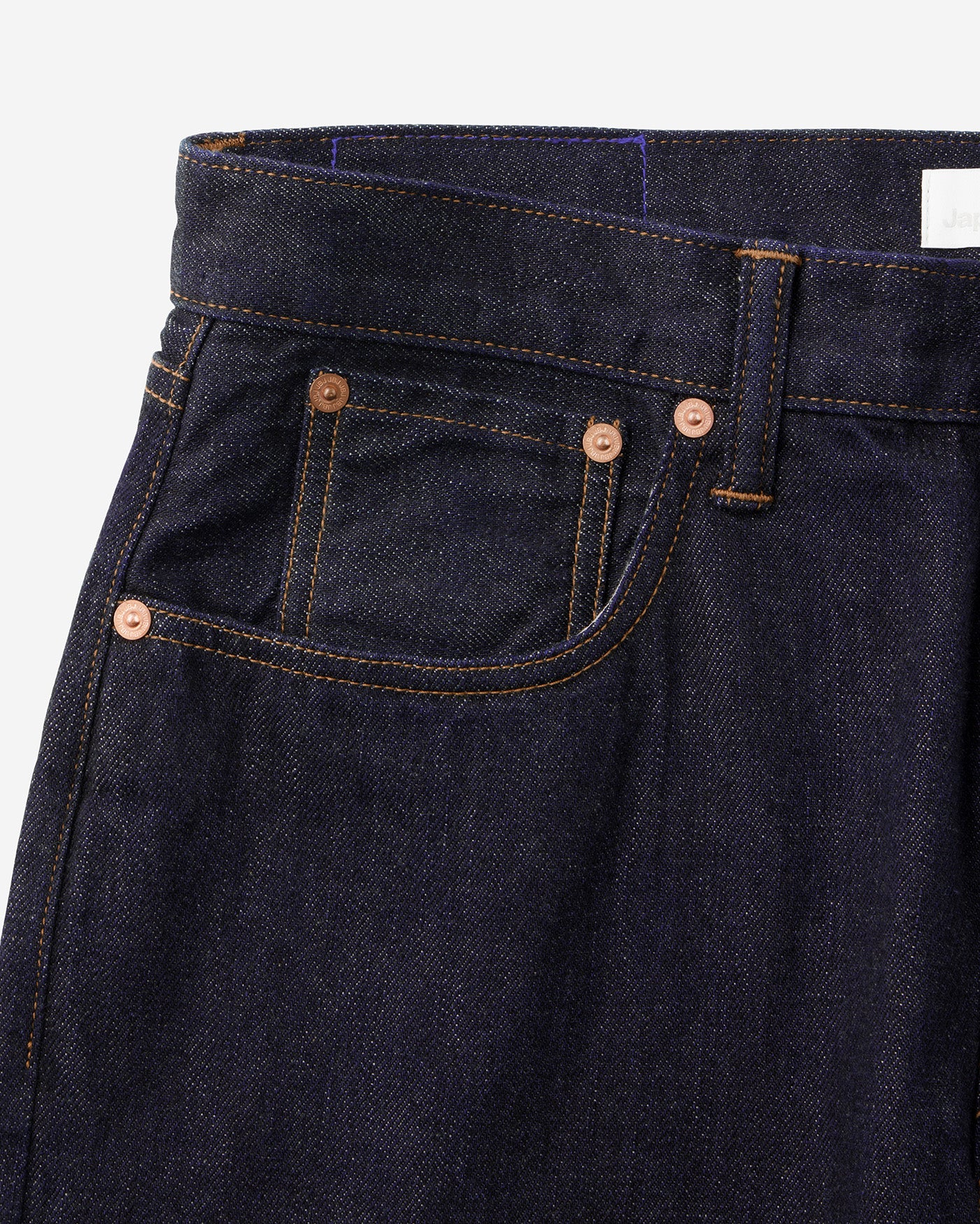 Selvedge Slim Jeans 12oz