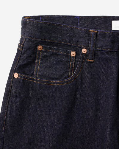 MEN｜Selvedge Slim Jeans 12oz