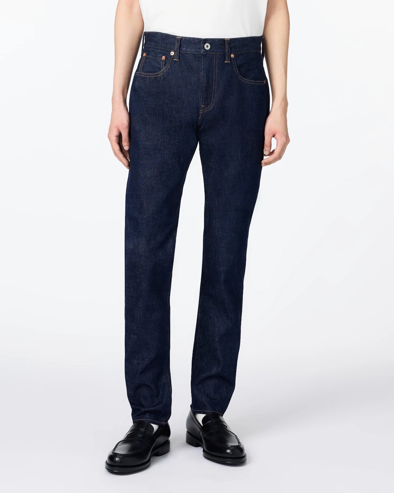 MEN｜Selvedge Slim Jeans 14oz
