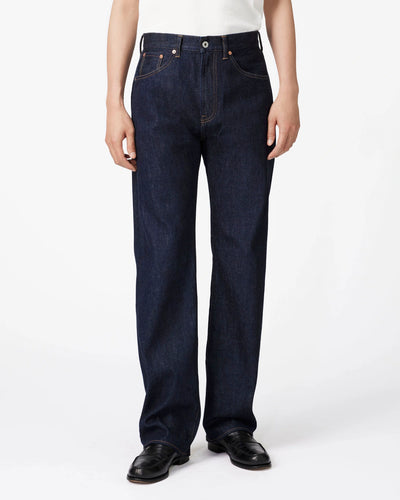 MEN｜Selvedge Wide Jeans 12oz