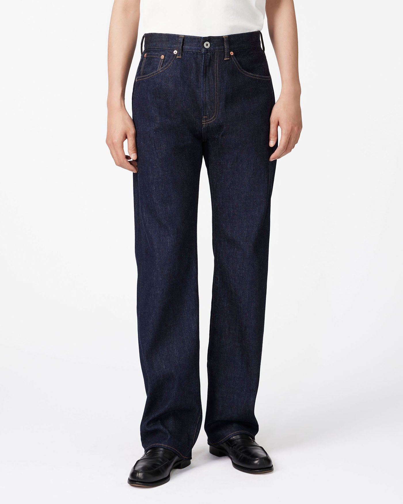 Selvedge Wide Jeans 12oz