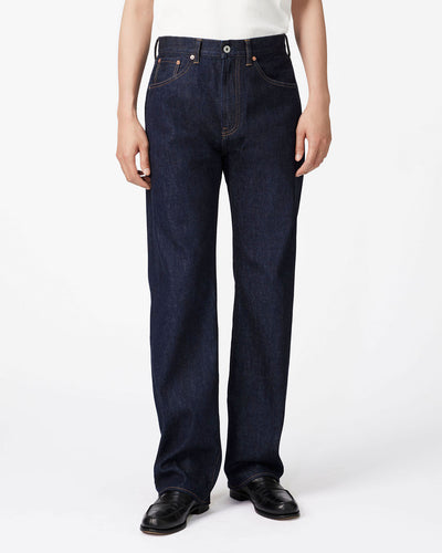 MEN｜Selvedge Wide Jeans 12oz