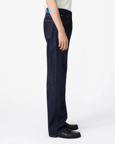 MEN｜Selvedge Wide Jeans 12oz Translation missing: ja.accessibility.alternate_view