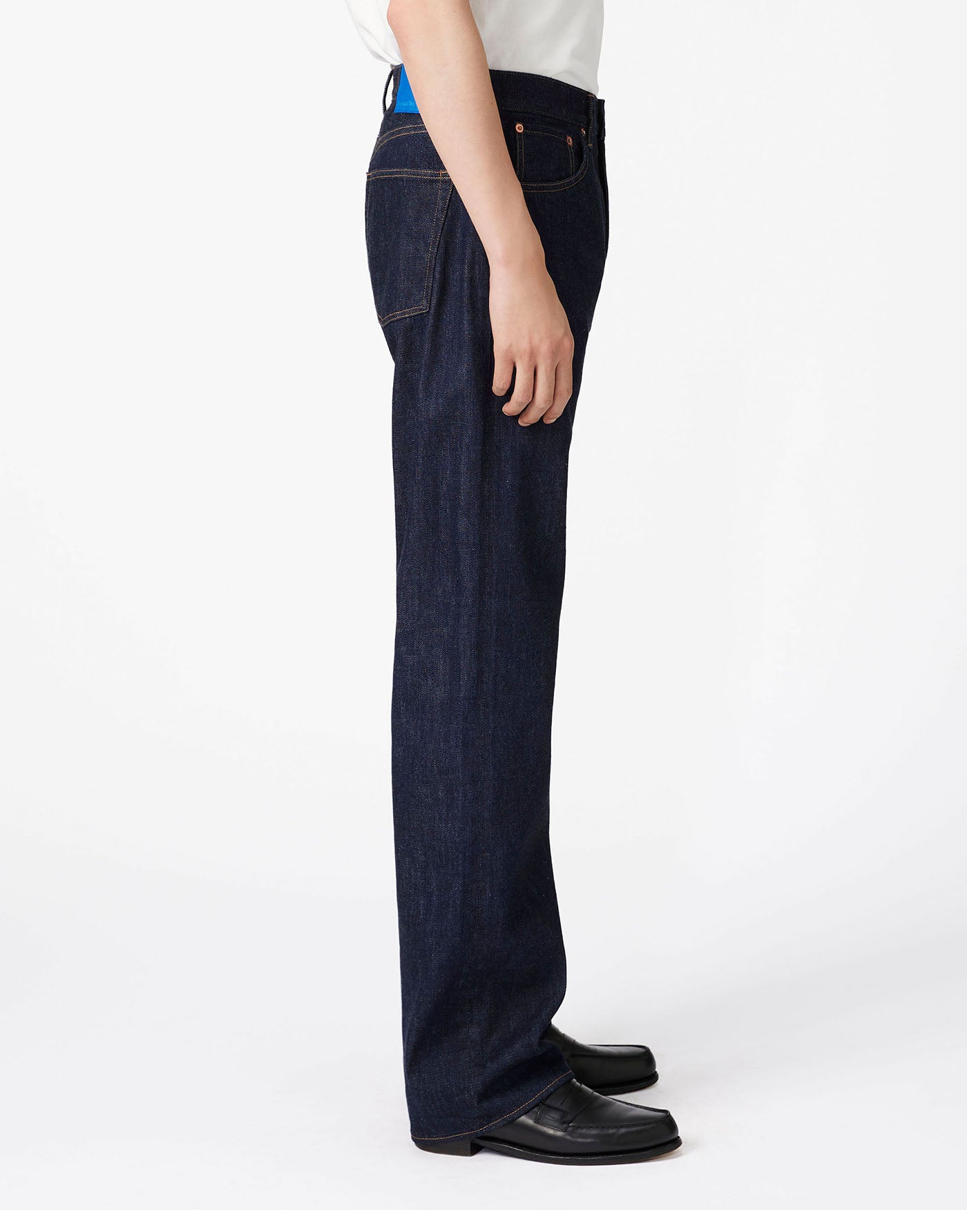 Selvedge Wide Jeans 12oz