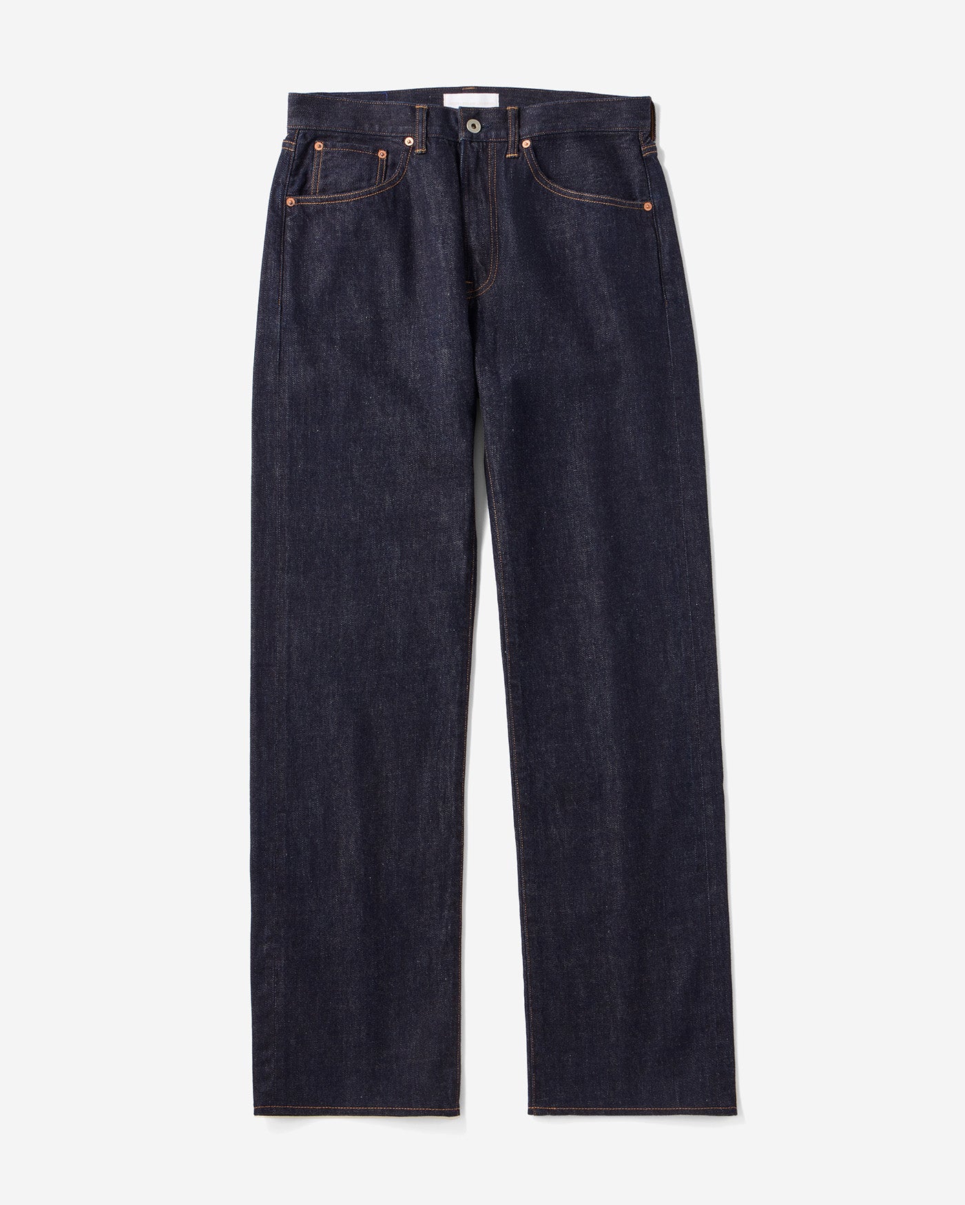 Selvedge Wide Jeans 12oz