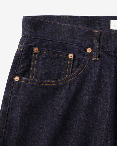 MEN｜Selvedge Wide Jeans 12oz