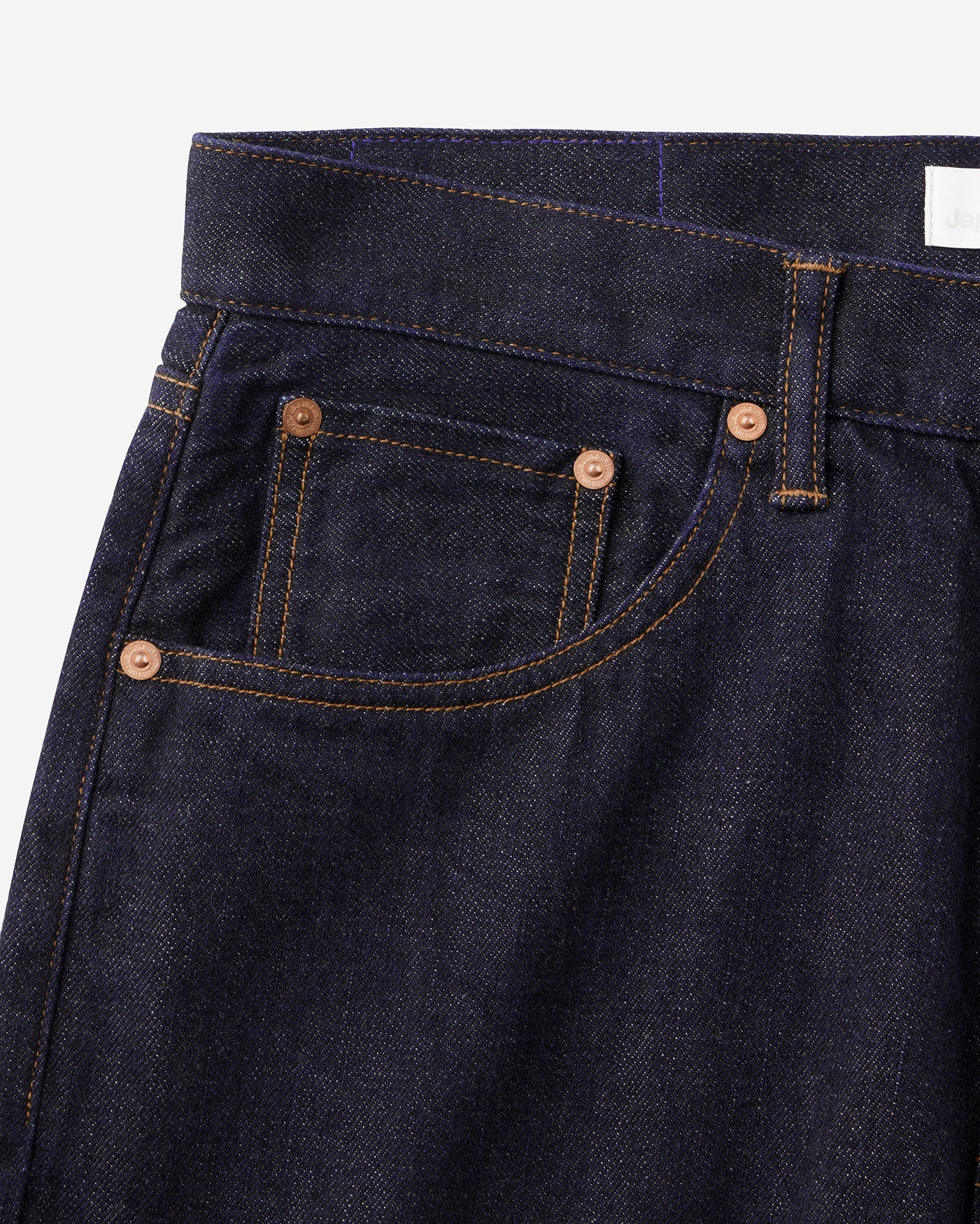 Selvedge Wide Jeans 12oz