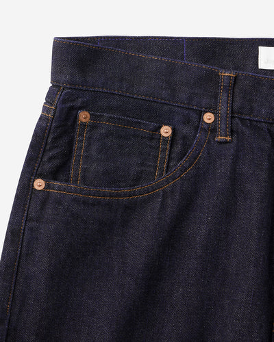 MEN｜Selvedge Wide Jeans 12oz