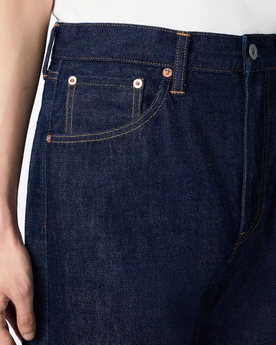 MEN｜Selvedge Wide Jeans 14oz