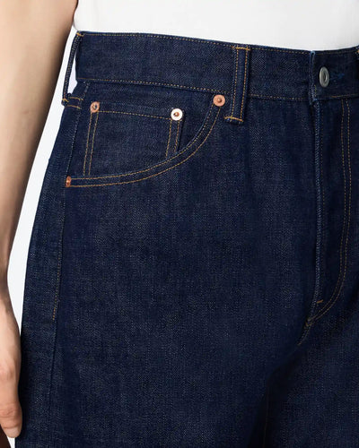 MEN｜Selvedge Wide Jeans 16oz