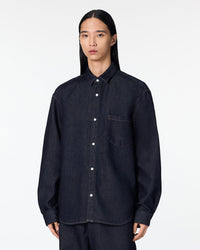 MEN｜Light Relax Fit L/S Shirt 9oz - Japan Blue Jeans