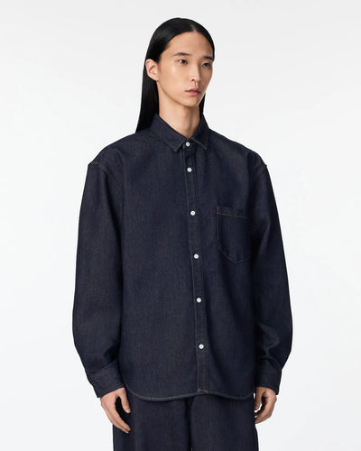 MEN｜Light Relax Fit L/S Shirt 9oz Translation missing: en.accessibility.alternate_view